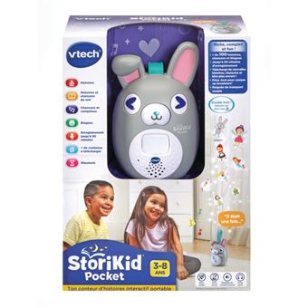 Conteuse Vtech Storikid pocket Gris