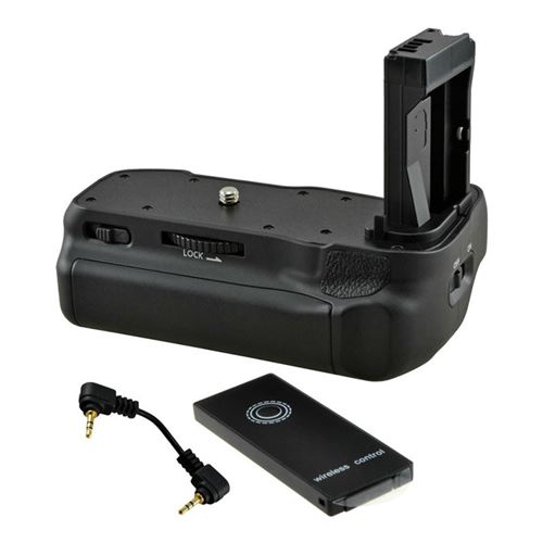 JUPIO poignée grip pour canon eos 77d / 800d / 9000d + cable