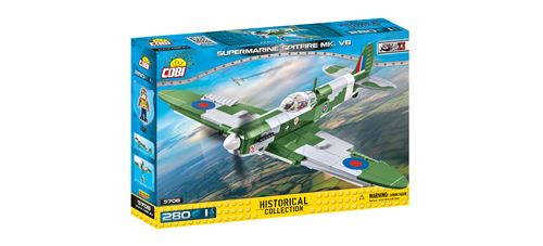 Jeux de Construction Cobi 5708 - Supermarine Spitfire Mk. Vb