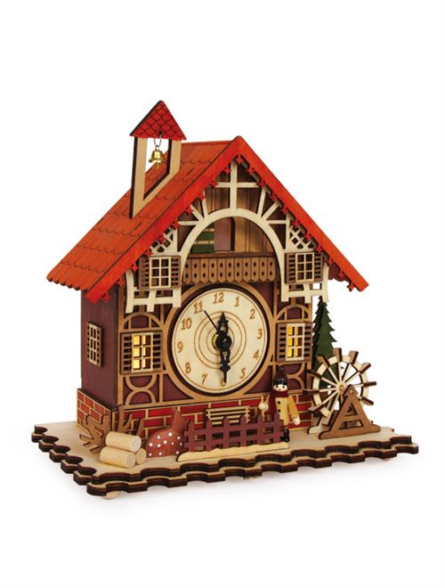 Horloge  Maison À Colombages
