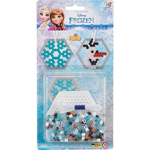Hama - 7995 - midi blister pm - la reine des neiges