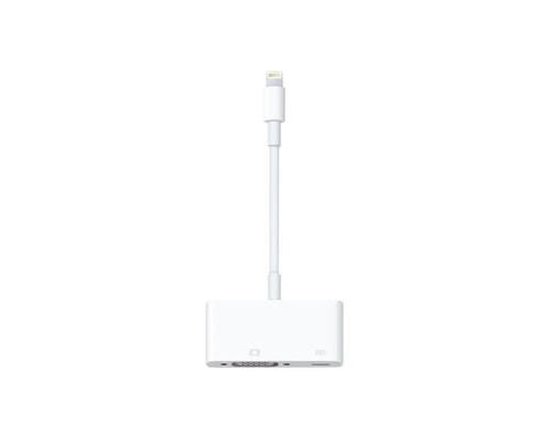 Apple Adaptateur VGA Lightning (M) pour HD-15, Lightning (F) pour 12.9-inch iPad Pro; 9.7-inch iPad Pro; iPad Air; iPad Air 2;…