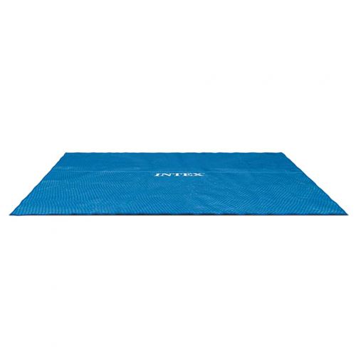 Intex Bleu Bâche À Bulles 5.38 X 2.53 M Pour Piscine Tubulaire 5.49 X 2.74 M