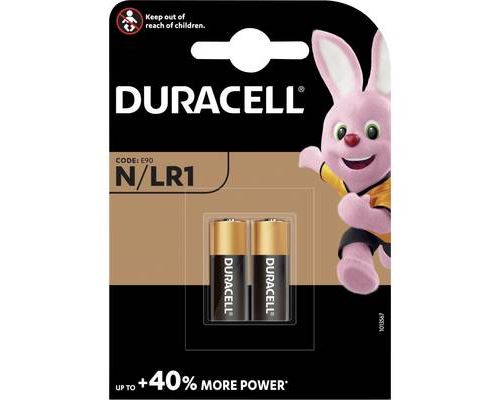 Duracell - Batterie N - Alcaline