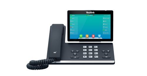 Yealink SIP-T57W - Téléphone VoIP - avec Interface Bluetooth avec ID d appelant - IEEE 802.11a/b/g/n/ac (Wi-Fi) / Bluetooth 4.2 - (conférence) à trois capacité d appel - SIP, SIP v2, SRTP - gris classique