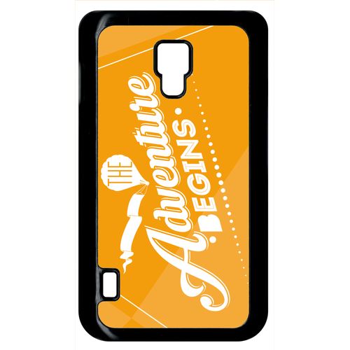 Coque Lg Optimus L7 Ii The Adventure Begins Fond Orange