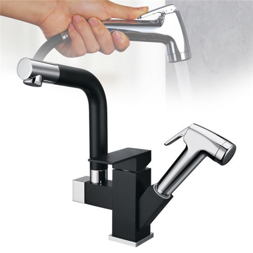 Plomberie Robinetterie Mitigeur D Evier Avec Douchette Moderne Chrome Robinetterie Cuisine Navigators Com Mk