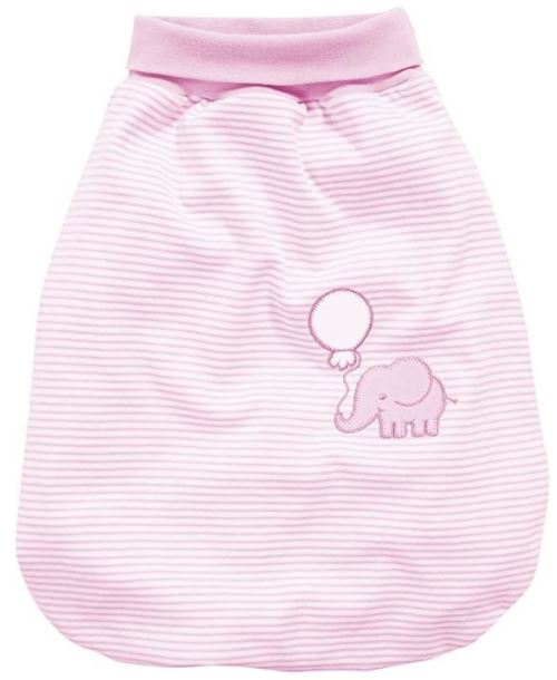 Schnizler sac à tétine Olifantjunior coton rose taille unique