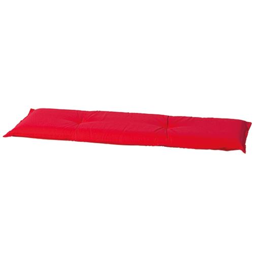 Madison Coussin de banc Panama 150 x 48 cm Rouge BAN7B220
