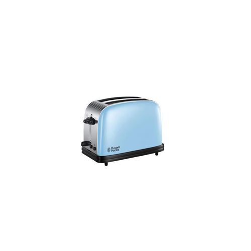 Russell Hobbs 23335-56 - Toaster Colours Plus - Technologie Fast Toast - Bleu Ciel