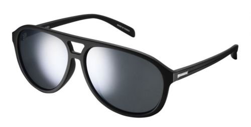 Shimano lunettes de vélo Meteorunisexe argent réfléchissant noir