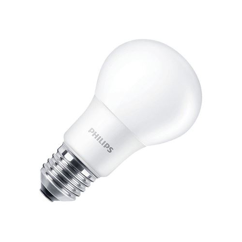 Ampoule LED E27 A60 PHILIPS CorePro 8W Blanc Chaud 2700K