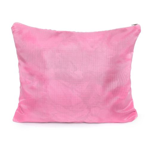 6 PCS Voyage Polyester Sac De Rangement Vêtements Bagages Organisateur De Bagages Rose