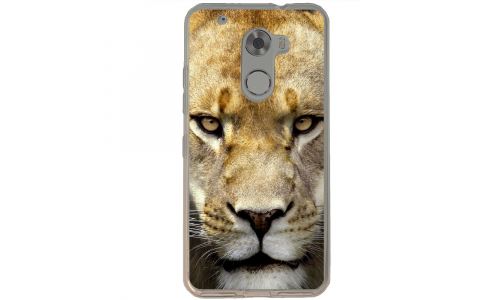 Coque souple pour Altice S61 avec impression Motifs tête de lionne