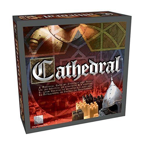 Jeux de société Cathedral Wood Strategy Tabletop Board Game Classic