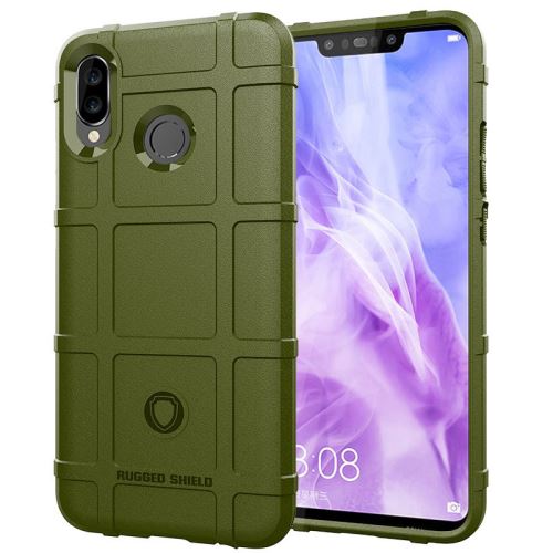 Etui Coque de protection durable anti choc pour Huawei Nova3 - Vert foncé