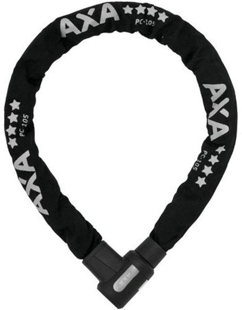 AXA verrou de chaîne Procarat 1050 x 10,5 mm acier/neoprène noir