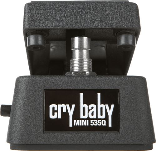 Dunlop Effects Cbm535q Cry Baby Q Mini Pédales Wah - Image 1