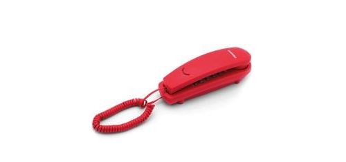 Téléphone de bureau Daewoo Dtc-115r / gondola / Red