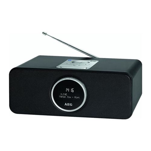 AEG DAB+ stereoradio zwart SR 4372