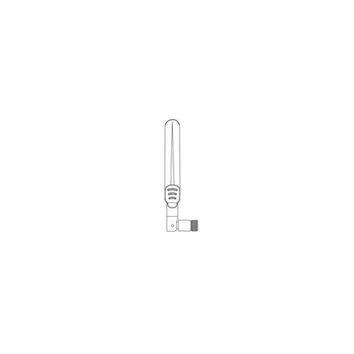 Motorola Extreme Networks - Antenne - Wi-Fi - 5.2 Dbi, 3.2 Dbi - Omni-Directionnel - Intérieur - Blanc - pour Zebra Ap 6522