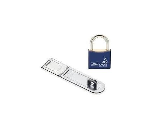 Burg-wachter set porte-cadenas pmg 80 ni et cadenas 460 ni 30