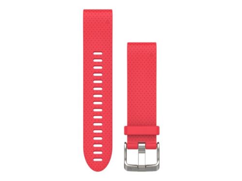 Garmin QuickFit - Bracelet de montre - rose azalée - pour fenix 5S, 5S Sapphire