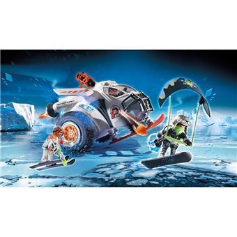 Playmobil Top Agents 70231 Spy Team Snowmobile