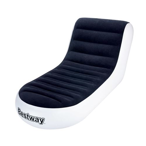 Bestway Chaise longue Sport Anthracite