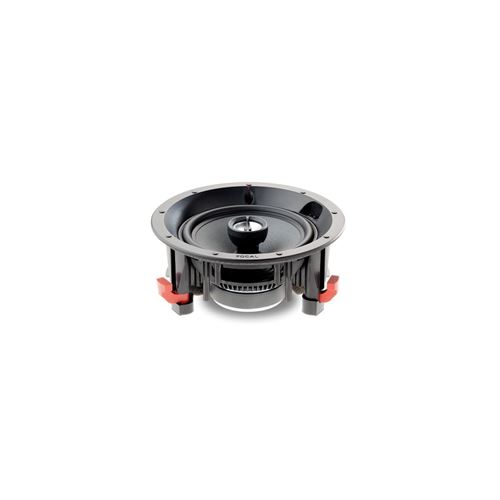 Enceinte Encastrable Focal 100 ICW6 – Haut-Parleur Coaxial 2 Voies, Résistante à l'Humidité