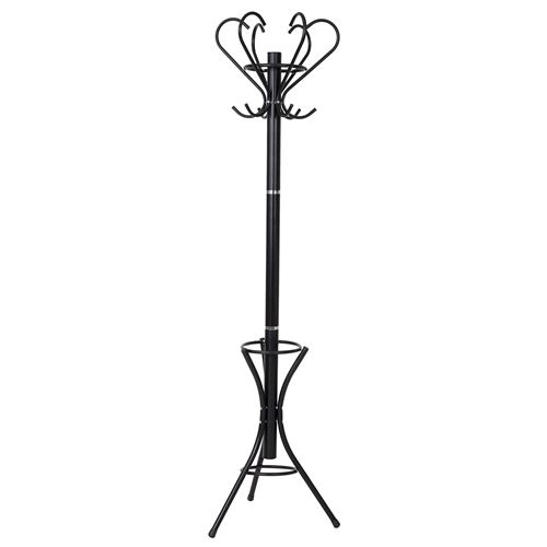 Portemanteau MENDLER HWC-B75, 180x40x40cm noir