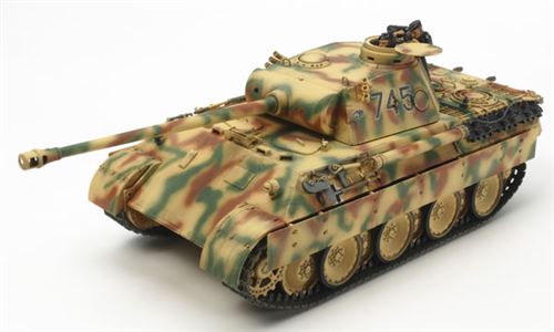 Tamiya 1/35 Maquette Militaire N°345 Char Moyen Allemand Panther D Type - Image 4