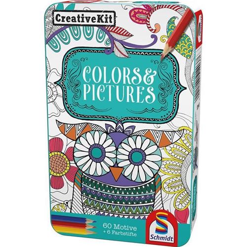 Creative kit colors et picture
