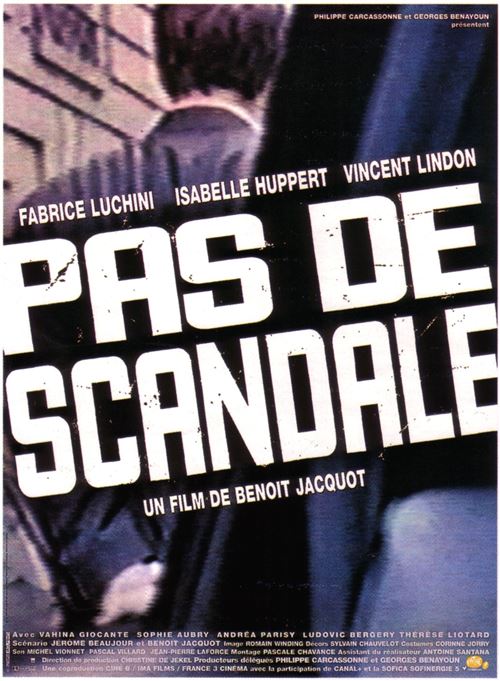 Pas De Scandal - AFFICHE CINEMA ORIGINALE