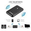Bluetooth V4.2 Transmetteur Récepteur Sans Fil HiFi Adaptateur Toslink / SPDIF 3.5mm Jack APTX MA1538