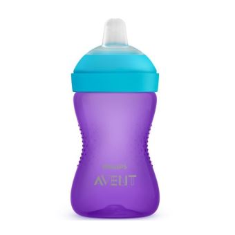 philips avent scf802/02 tasse a bec souple - 300ml - 9 mois+ - garcon facile a assembler et a nettoyer - 1