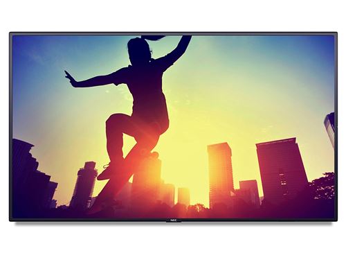 NEC MultiSync V404-T Digital signage flat panel 40 LED Full HD Noir - Affichages de messages (101,6 cm (40), LED, 1920 x 1080 pixels, 440 cd/m², Full HD, 8 ms)