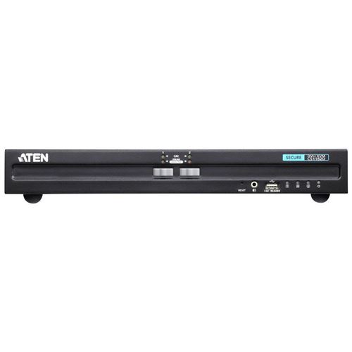 ATEN CS1182D, commutateur sécurisé KVM, 2 ports, DVI, USB, audio