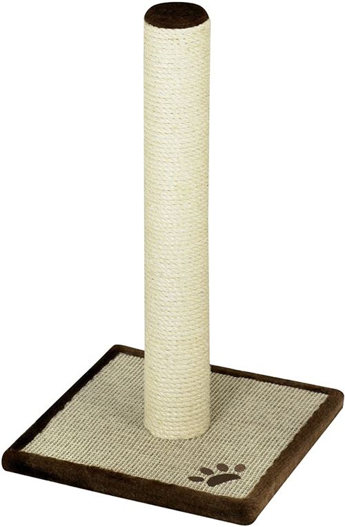 Meilleurs prix pour Nobby Classic II Arbre à Chat Effet Lin Beige/Brun