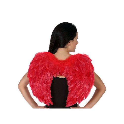 Ailes (56 x 53 cm) Rouge