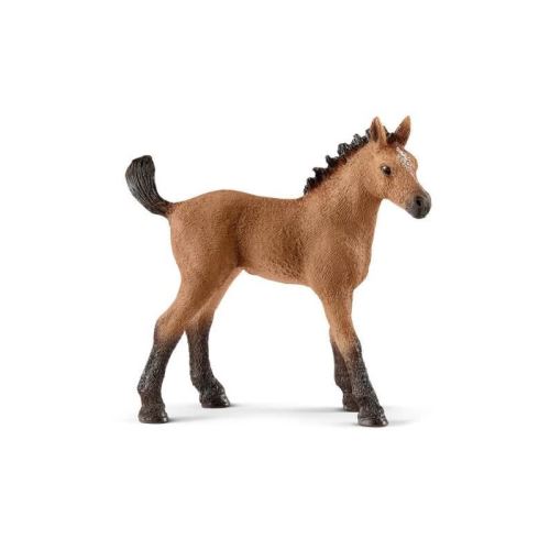 SCHLEICH - Figurine 13854 Poulain Quarter horse
