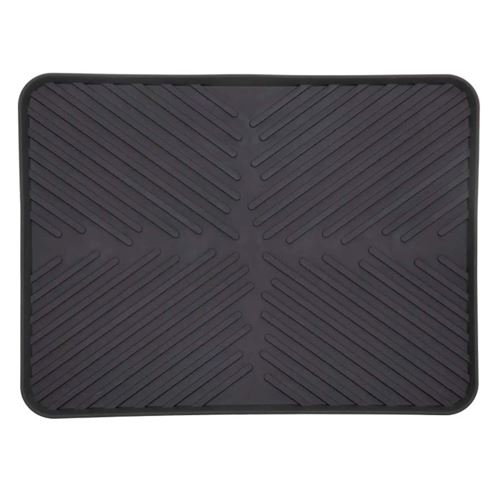 Tapis vaisselle - L 40 x l 30 cm - Modèle aléatoire