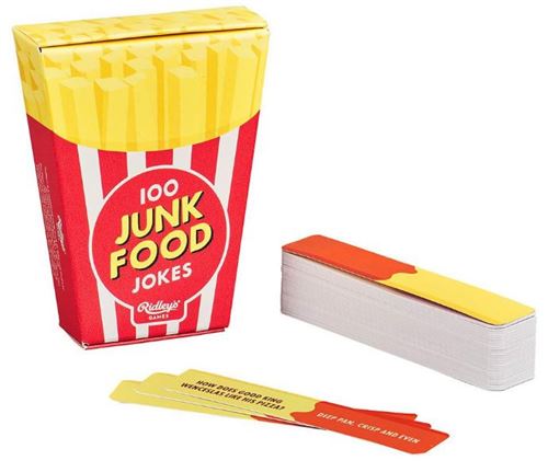 Ridley's Games junk Food blagues junior bleu/brun 100 pièces