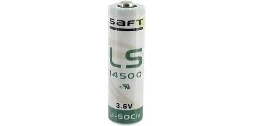 Pile lithium AA (R6) 3,6V LS14500