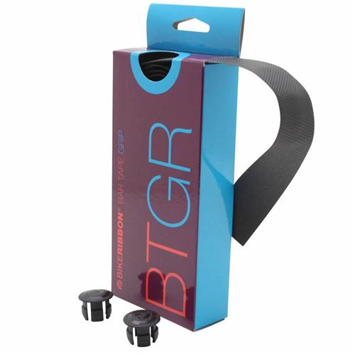 Bikeribbon Noir Ruban De Guidon Grip Evo
