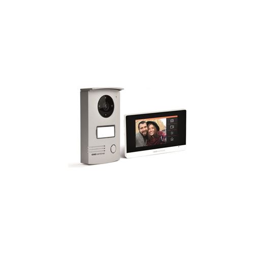 Scs Sentinel - Visiodoor 4.3+ - Interphone Vidéo Filaire Avec Moniteur Extra Plat Tactile 4,3 - Image 1