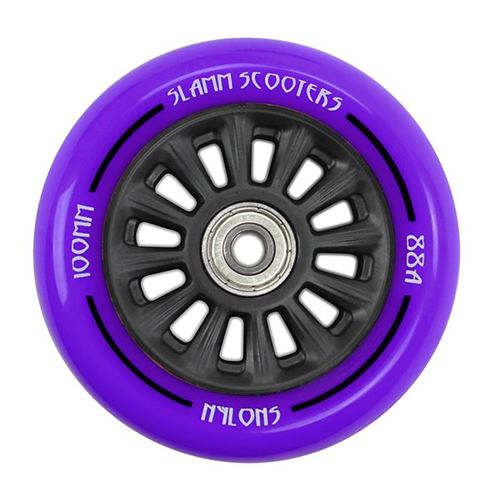 Roue Trottinette Freestyle SLAMM Ny-Core Purple