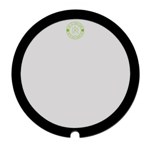 Big Fat Snare Drum Green Monster 14 pouces