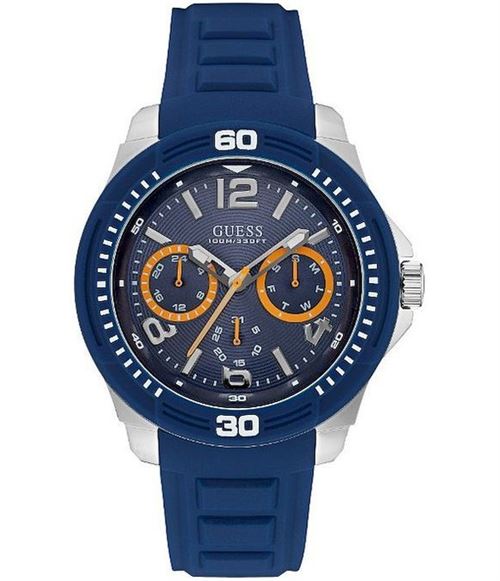 Guess - Montre Tread (w0967g2) marine  taille