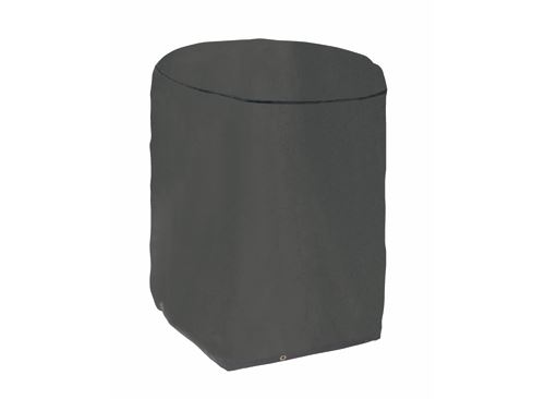 Somagic Gris Housse Barbecue Premium Ø 68 Cm X 76 Cm